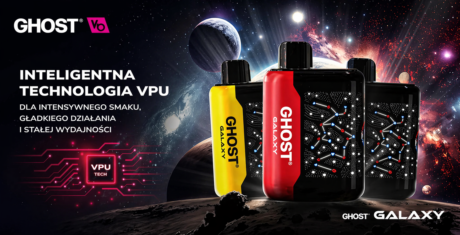 Ghost Galaxy 25000 25K